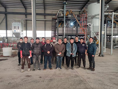 美國客戶來公司考察1