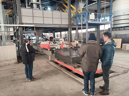 美國客戶來公司考察3